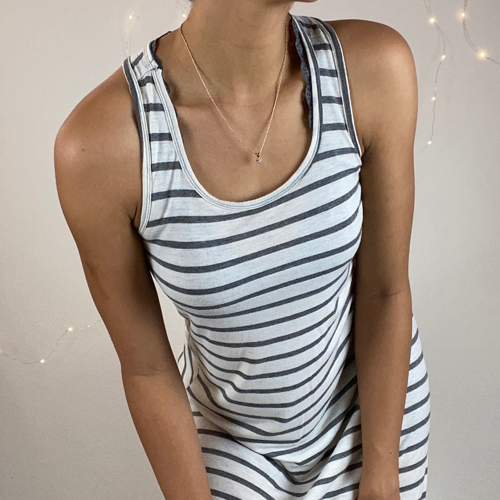 Striped dress